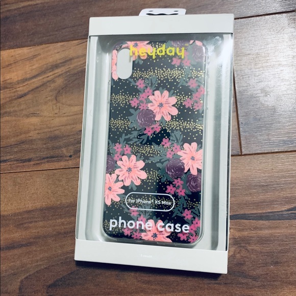 heyday Other - Apple iPhone XS Max Vintage Floral Phone Case
